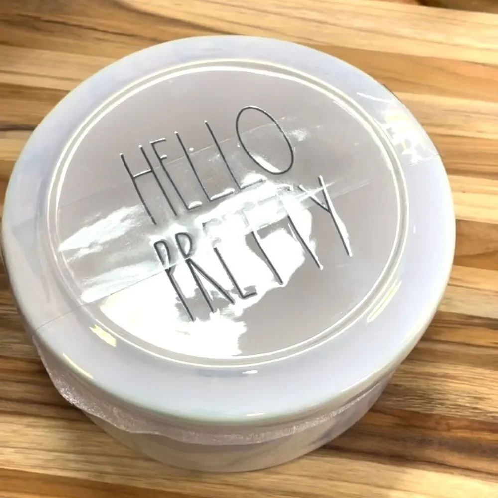 NWT Rae Dunn “Hello Pretty